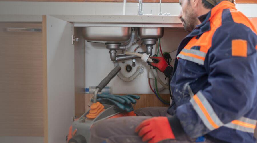 Local tankless water heater installation in Custar, OH
